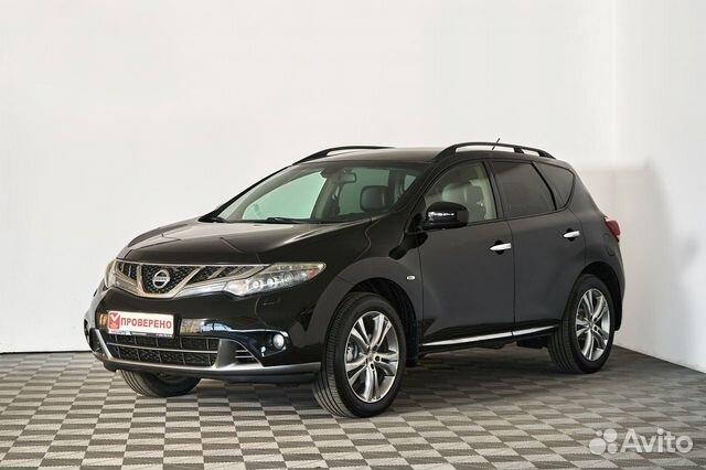 Nissan Murano, 2012