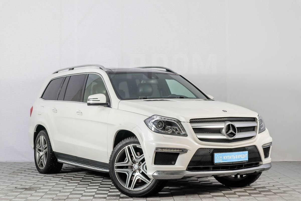 Mercedes-Benz GL-Class, 2 поколение