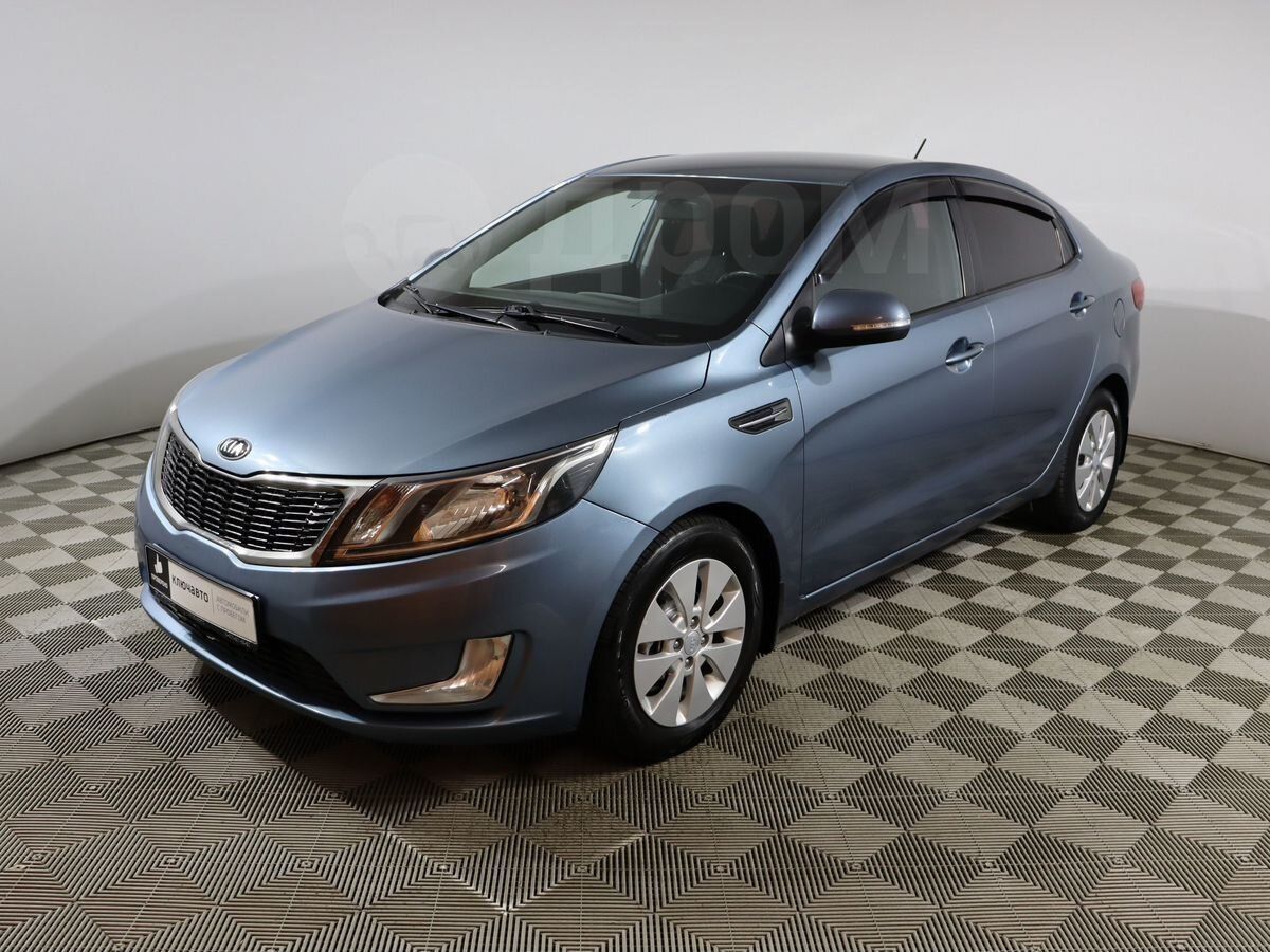 Kia Rio, 3 поколение