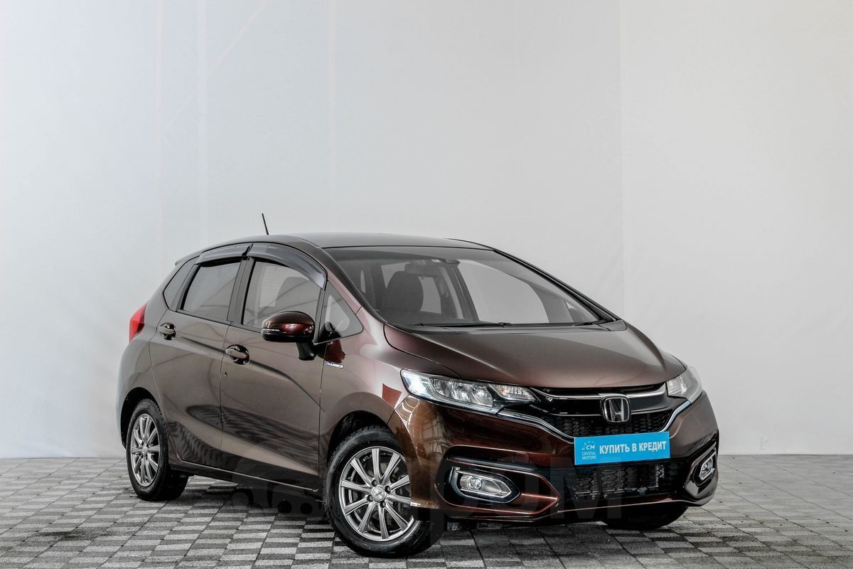 Honda Fit, 3 поколение, 2 рестайлинг