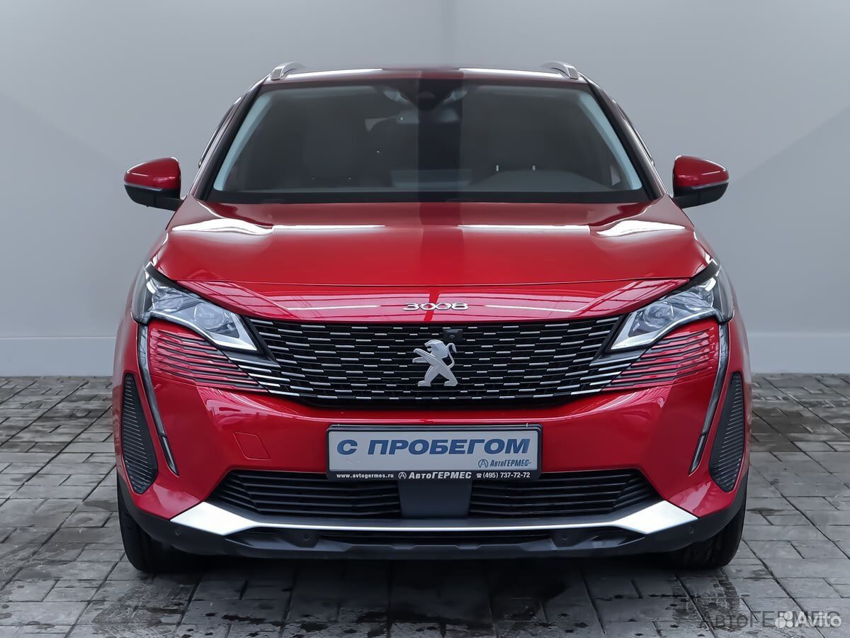 Peugeot 3008, 2021