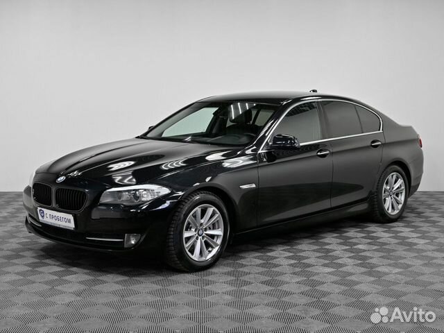 BMW 5 серия, 2012