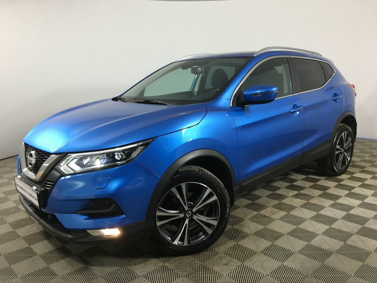 Nissan Qashqai, 2019