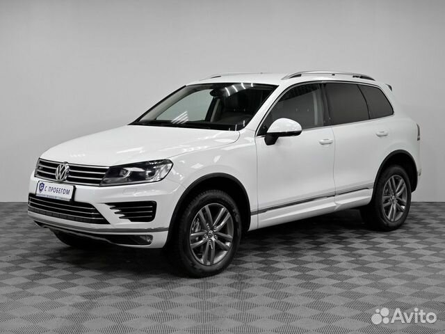 Volkswagen Touareg, 2016