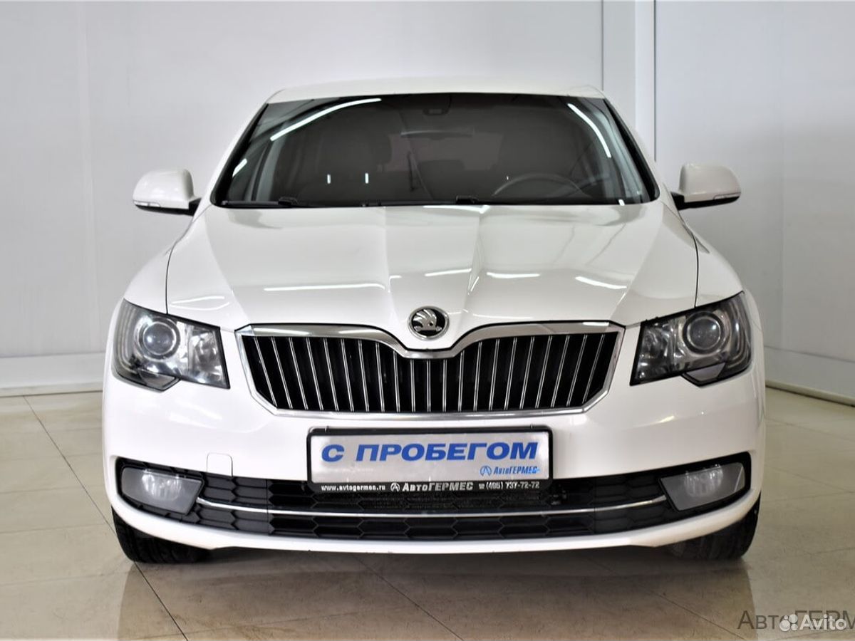 Skoda Superb, 2014