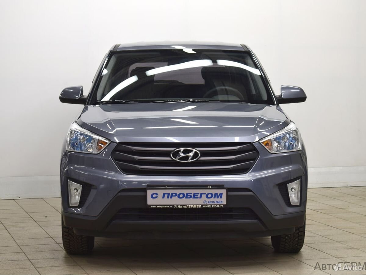 Hyundai Creta, 2018