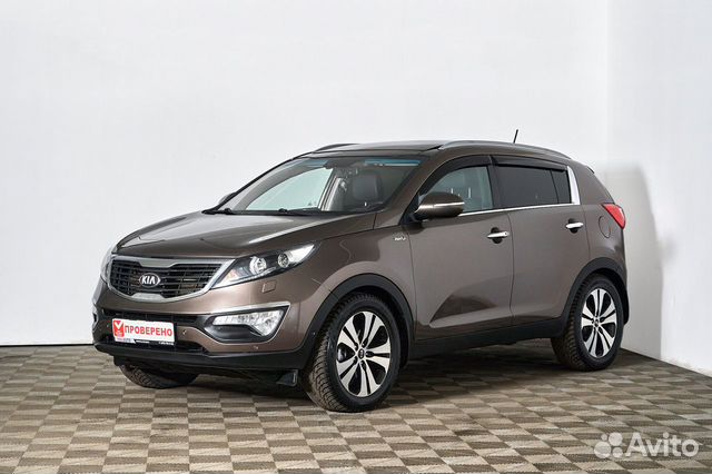 Kia Sportage, 2013