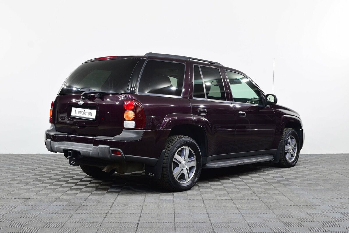 Chevrolet TrailBlazer, 2007