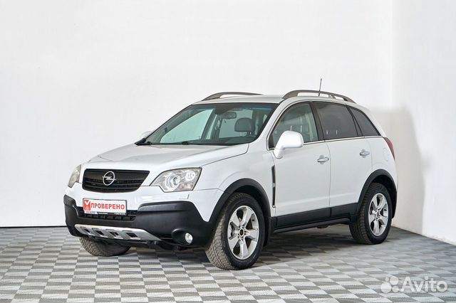 Opel Antara, 2011