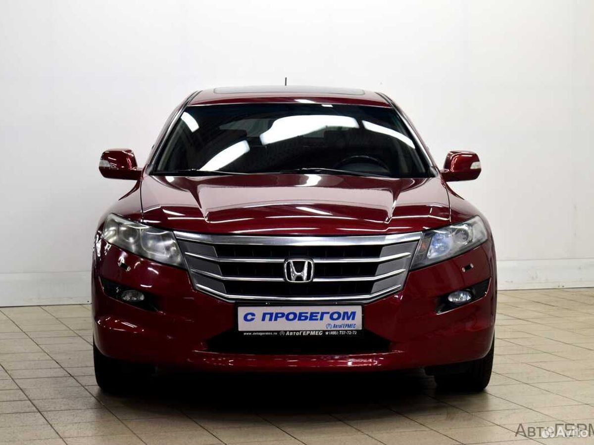 Honda Crosstour, 2011