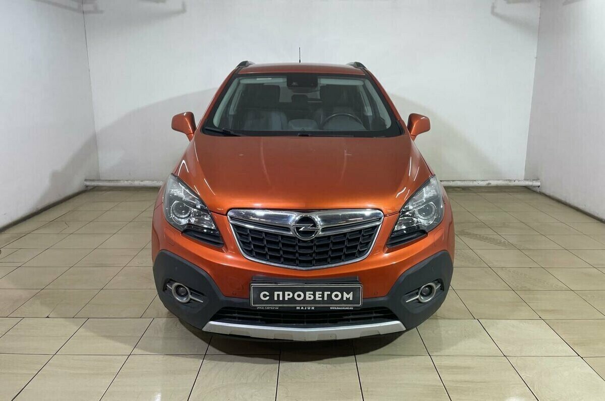 Opel Mokka, 2014