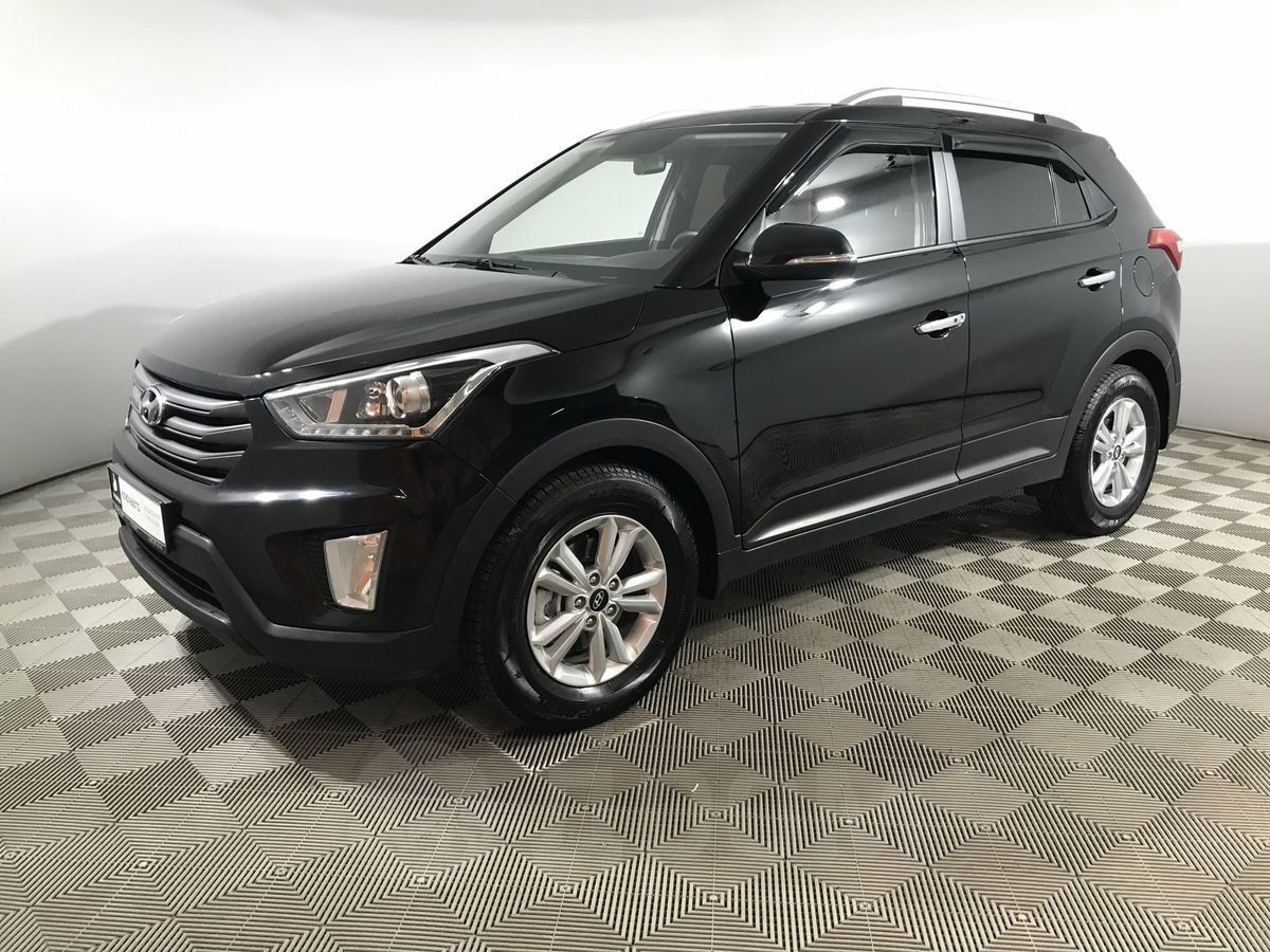 Hyundai Creta, 1 поколение