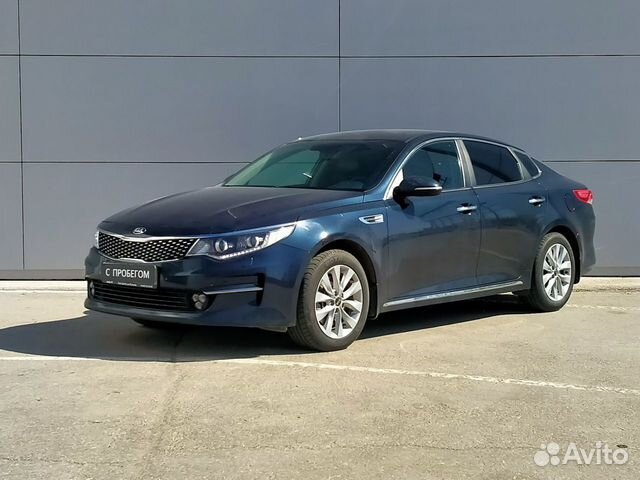 Kia Optima, 2016