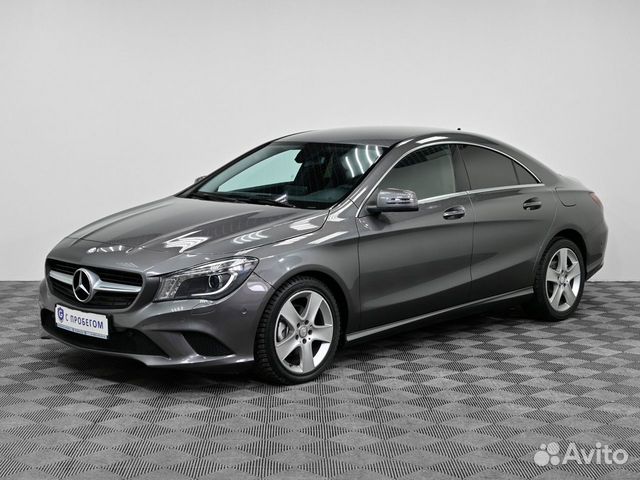 Mercedes-Benz CLA-класс, 2015