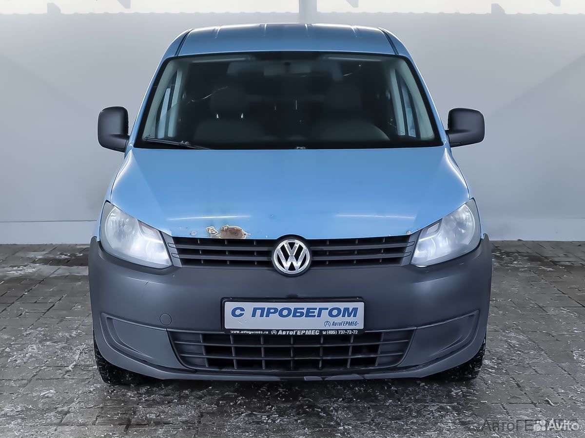 Volkswagen Caddy, 2012