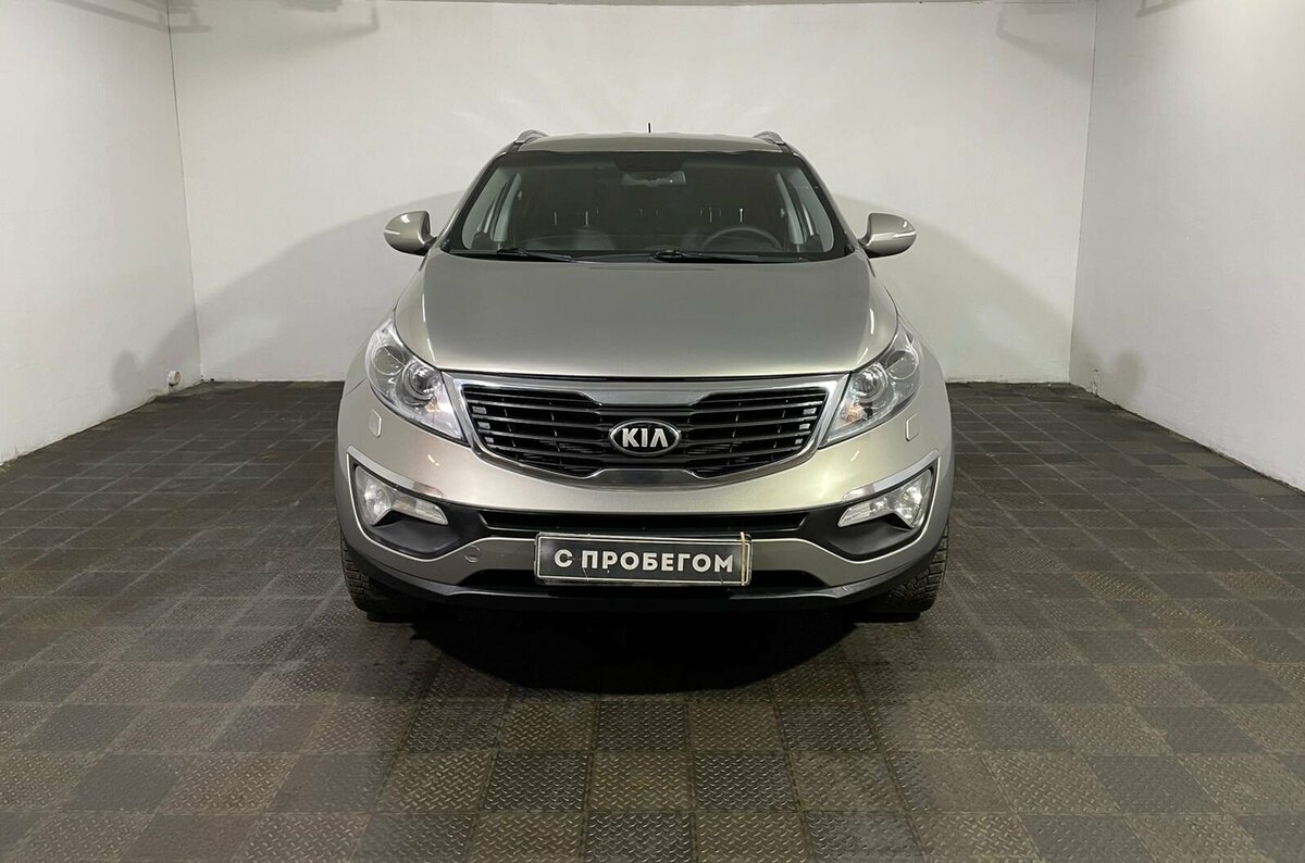 Kia Sportage, 2012