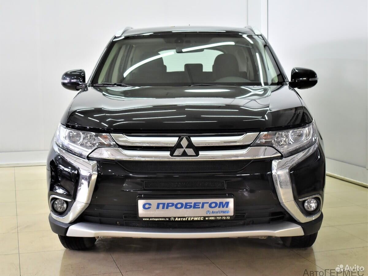 Mitsubishi Outlander, 2015