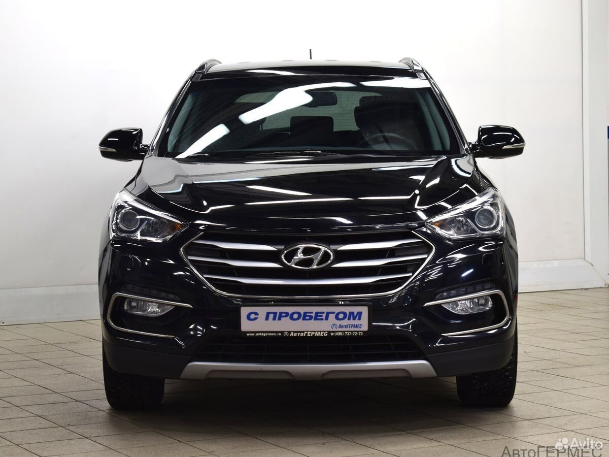 Hyundai Santa Fe, 2016