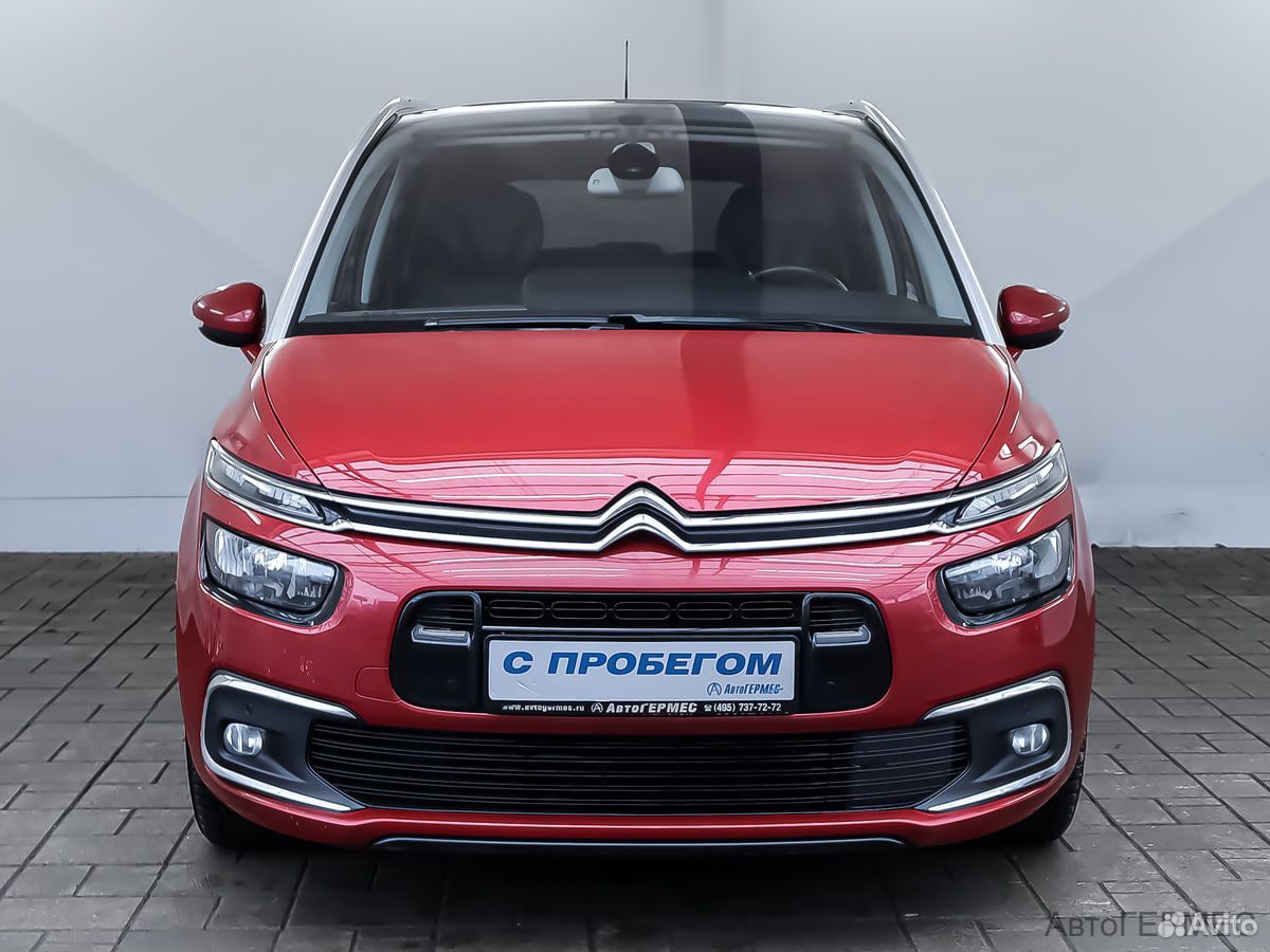 Citroen Grand C4 Picasso, 2017