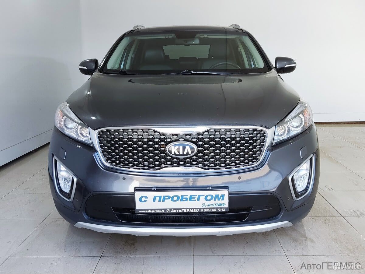 Kia Sorento Prime, 2016