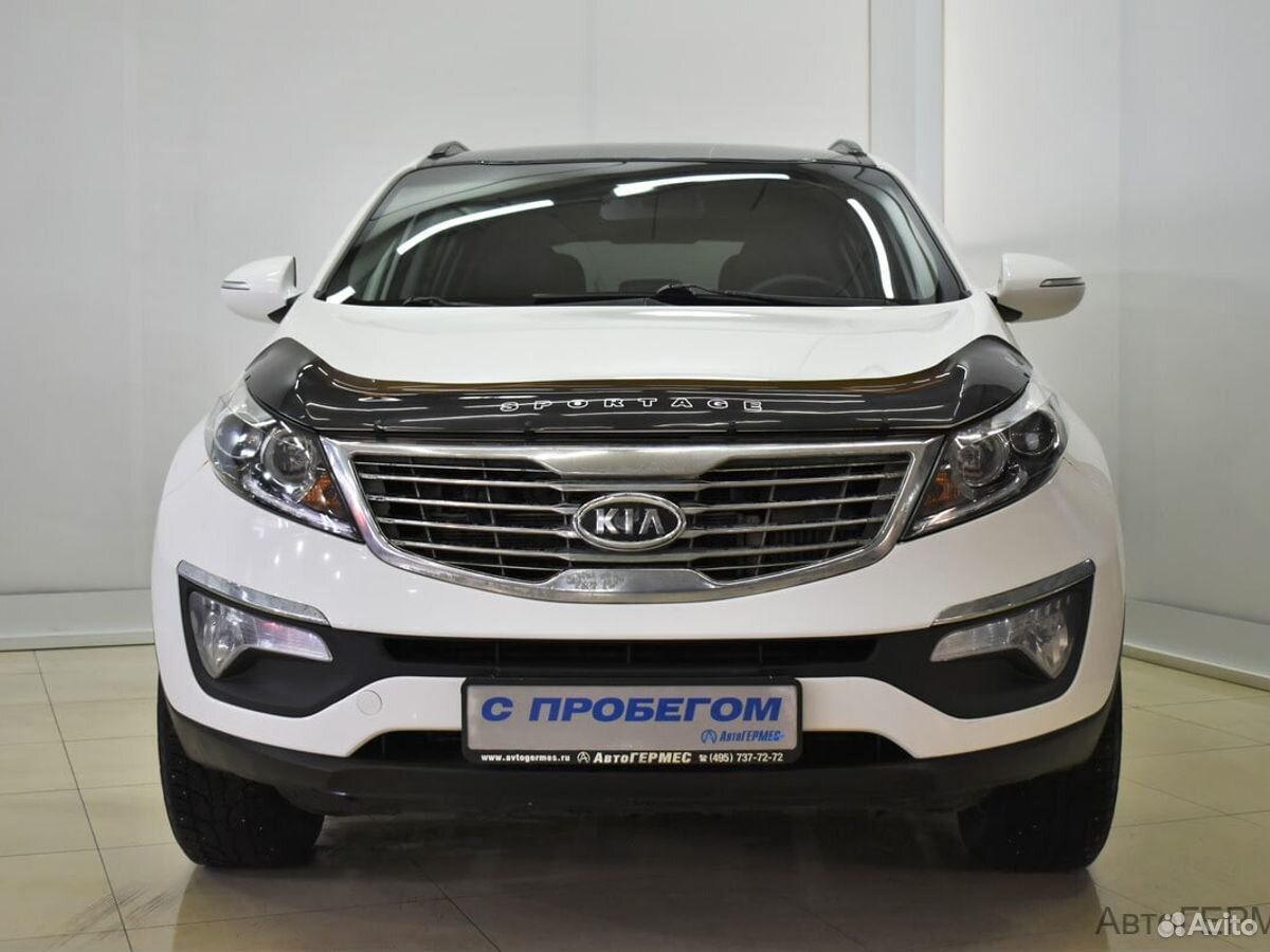 Kia Sportage, 2011