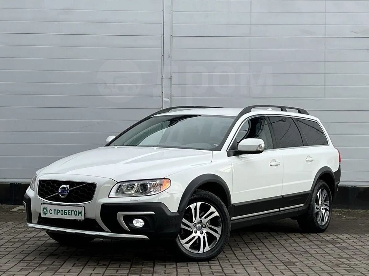 Volvo XC70, 3 поколение