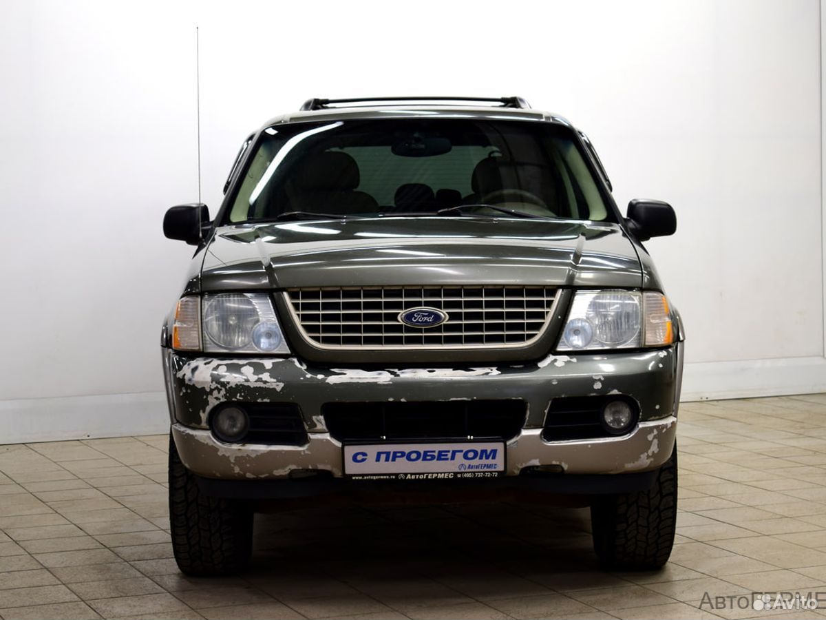 Ford Explorer, 2004