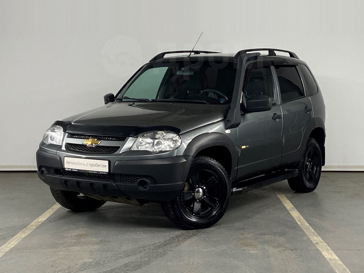 Chevrolet Niva, 1 поколение, рестайлинг