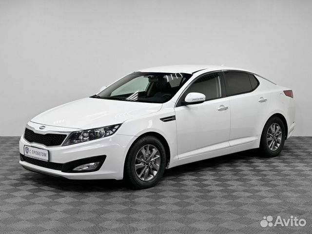 Kia Optima, 2013