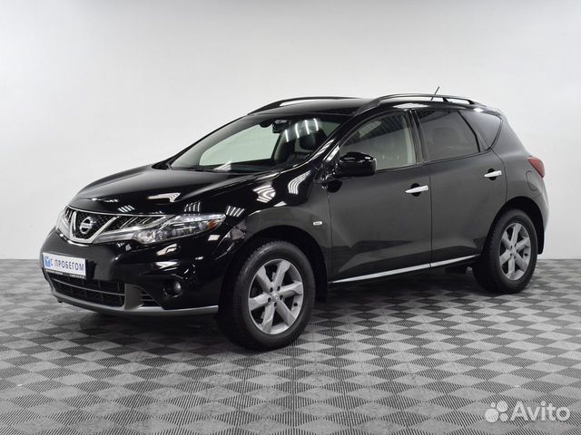 Nissan Murano, 2010