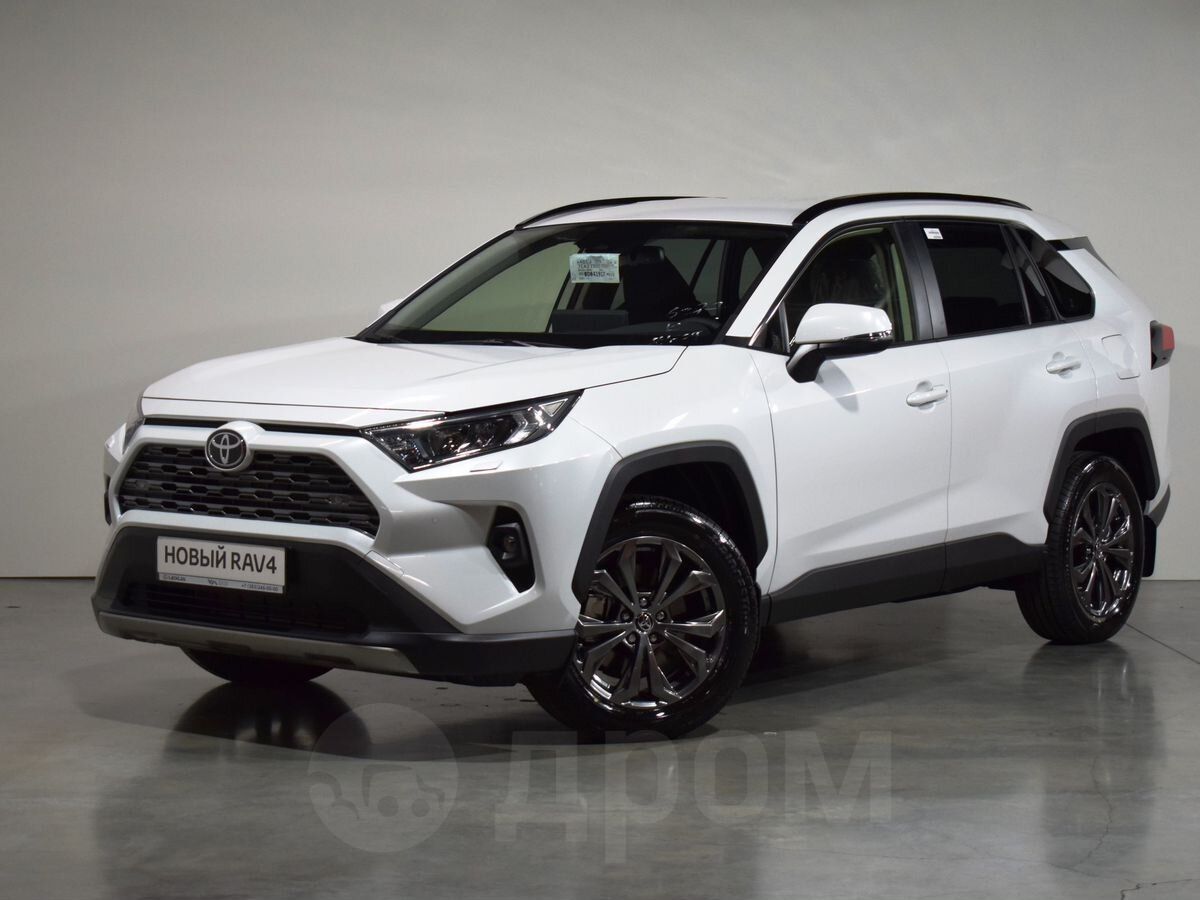 Toyota RAV4, 5 поколение