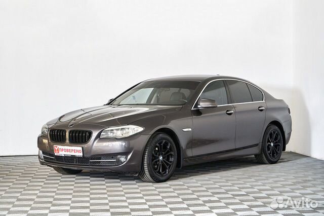 BMW 5 серия, 2011