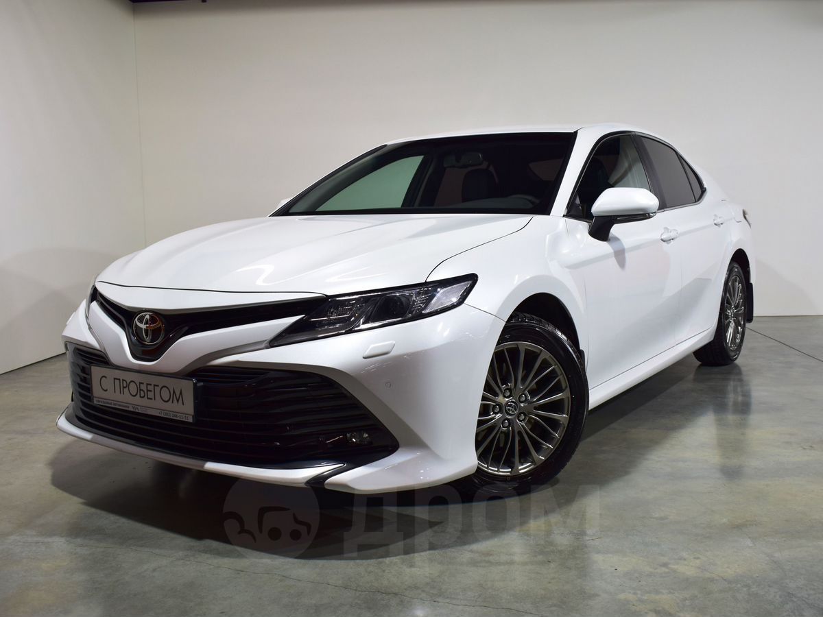 Toyota Camry, 9 поколение