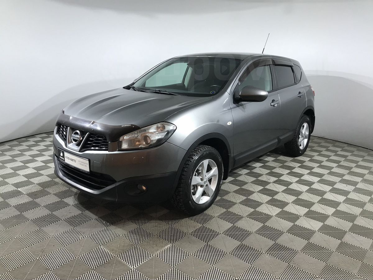 Nissan Qashqai, 1 поколение, рестайлинг