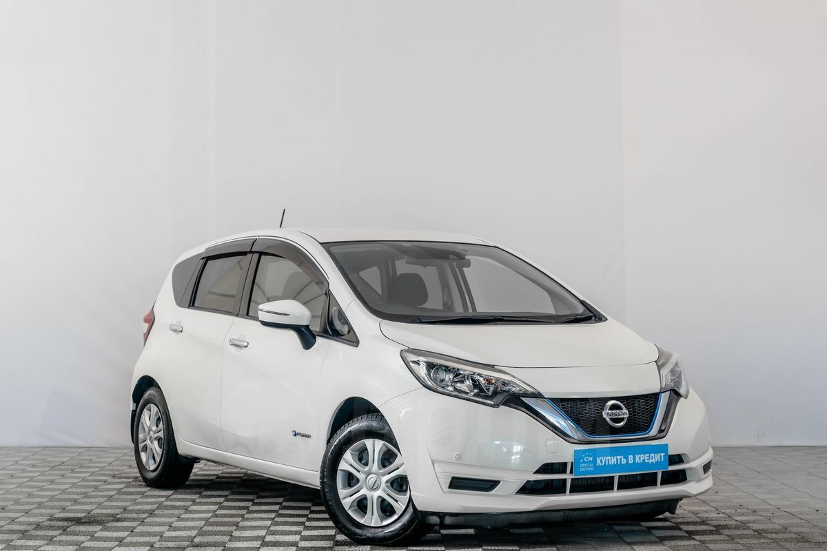 Nissan Note, 2 поколение, рестайлинг