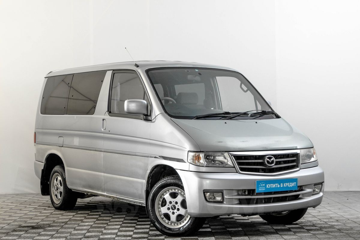 Mazda Bongo Friendee, 1 поколение, 2 рестайлинг