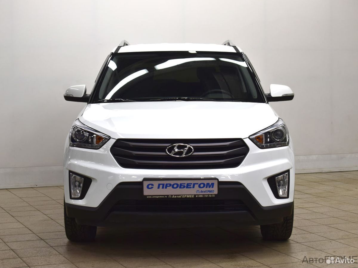 Hyundai Creta, 2018