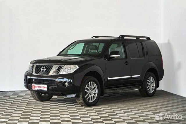 Nissan Pathfinder, 2010