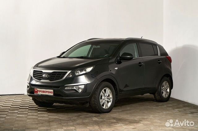 Kia Sportage, 2013