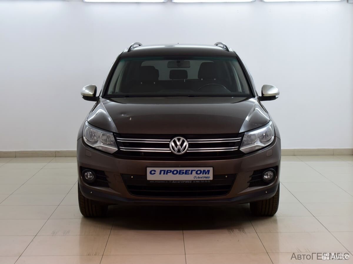 Volkswagen Tiguan, 2014