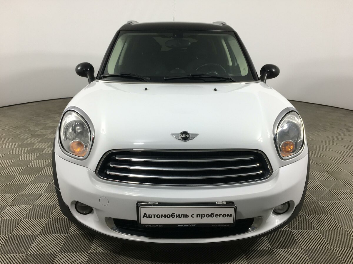 MINI Countryman Cooper, 2012