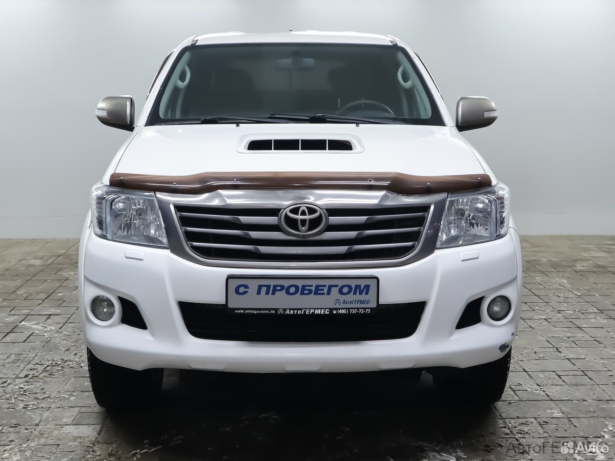 Toyota Hilux, 2013