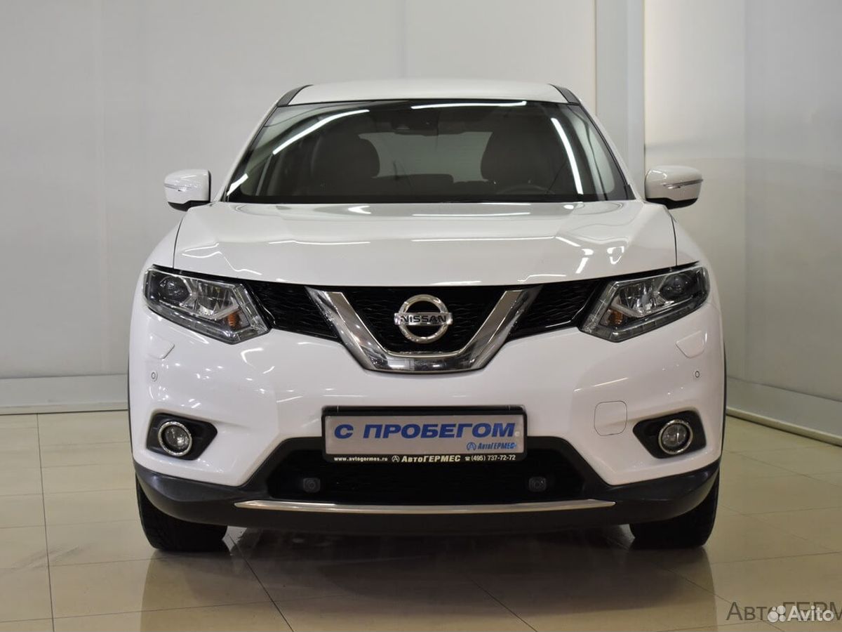 Nissan X-Trail, 2017