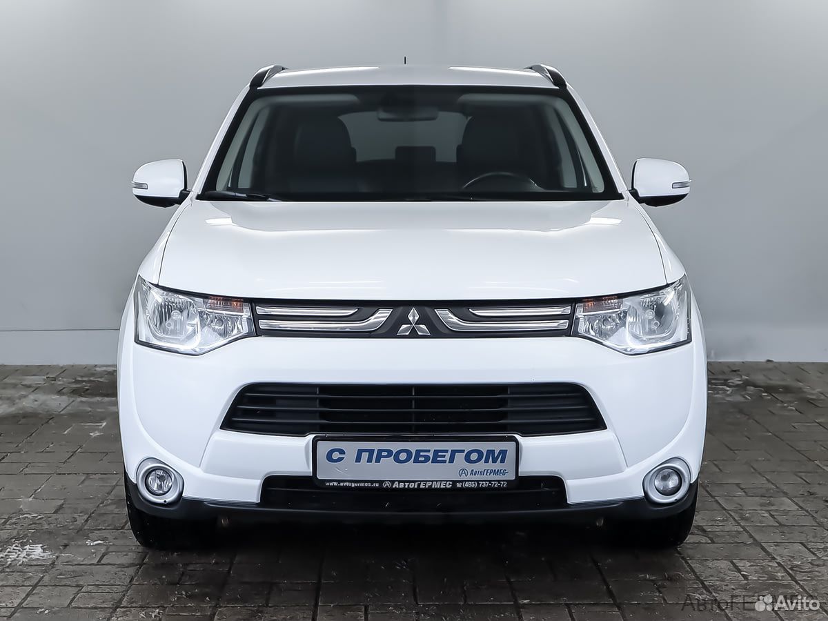 Mitsubishi Outlander, 2013