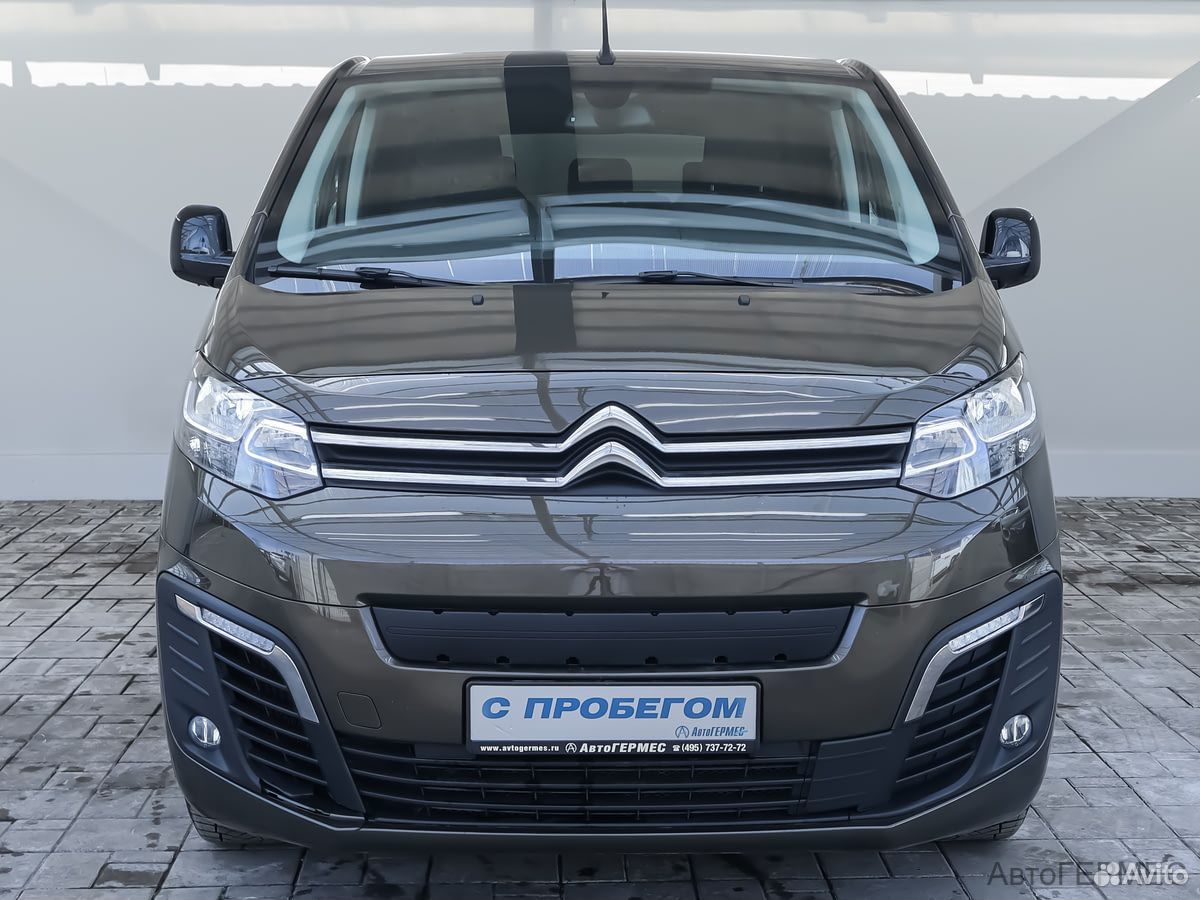 Citroen SpaceTourer, 2019