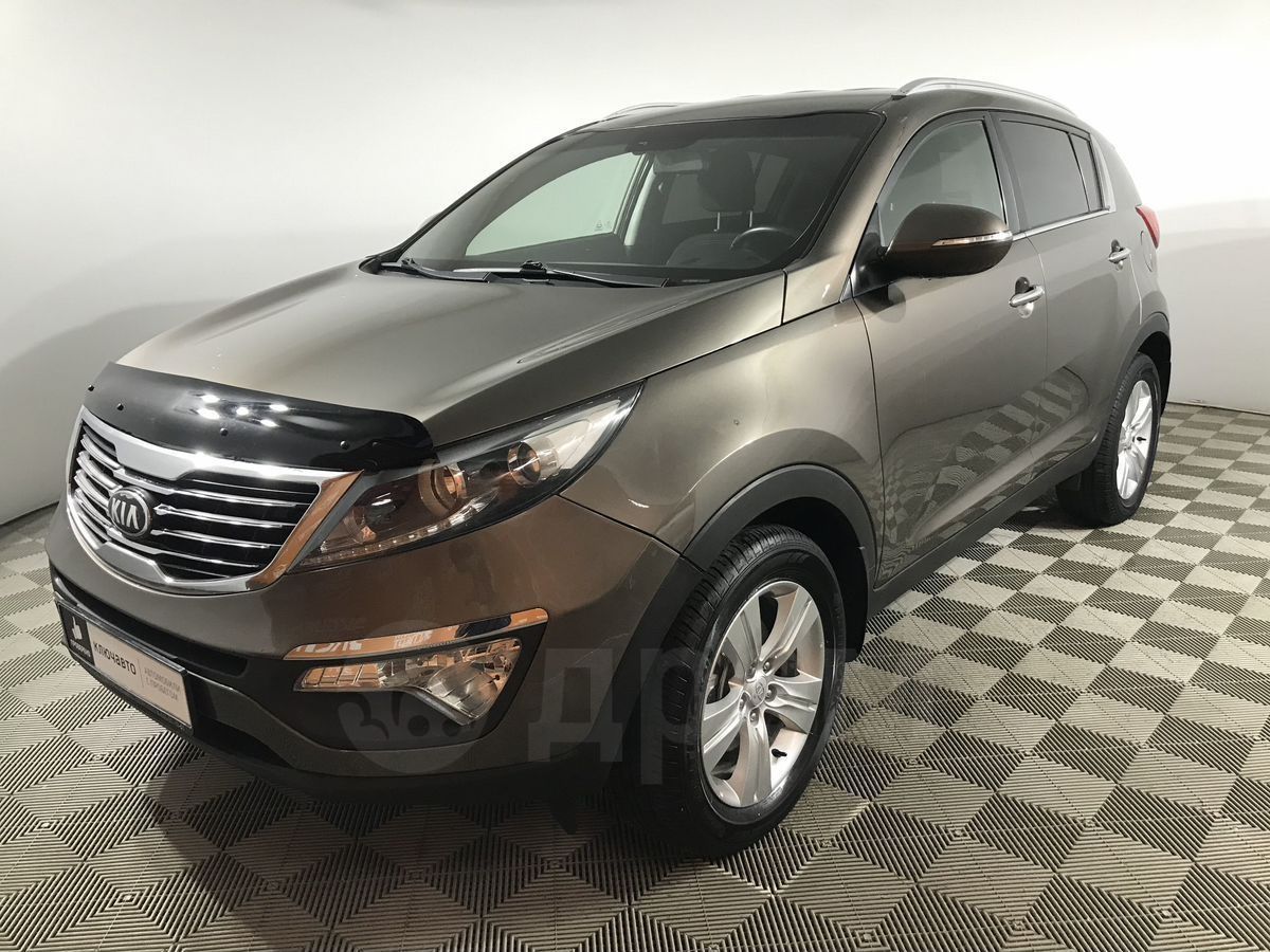 Kia Sportage, 3 поколение