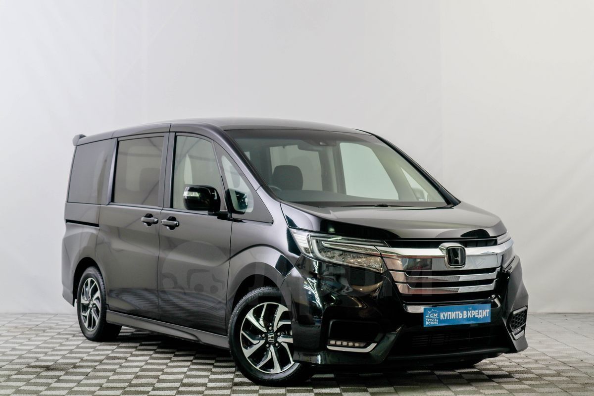 Honda Stepwgn, 5 поколение, рестайлинг