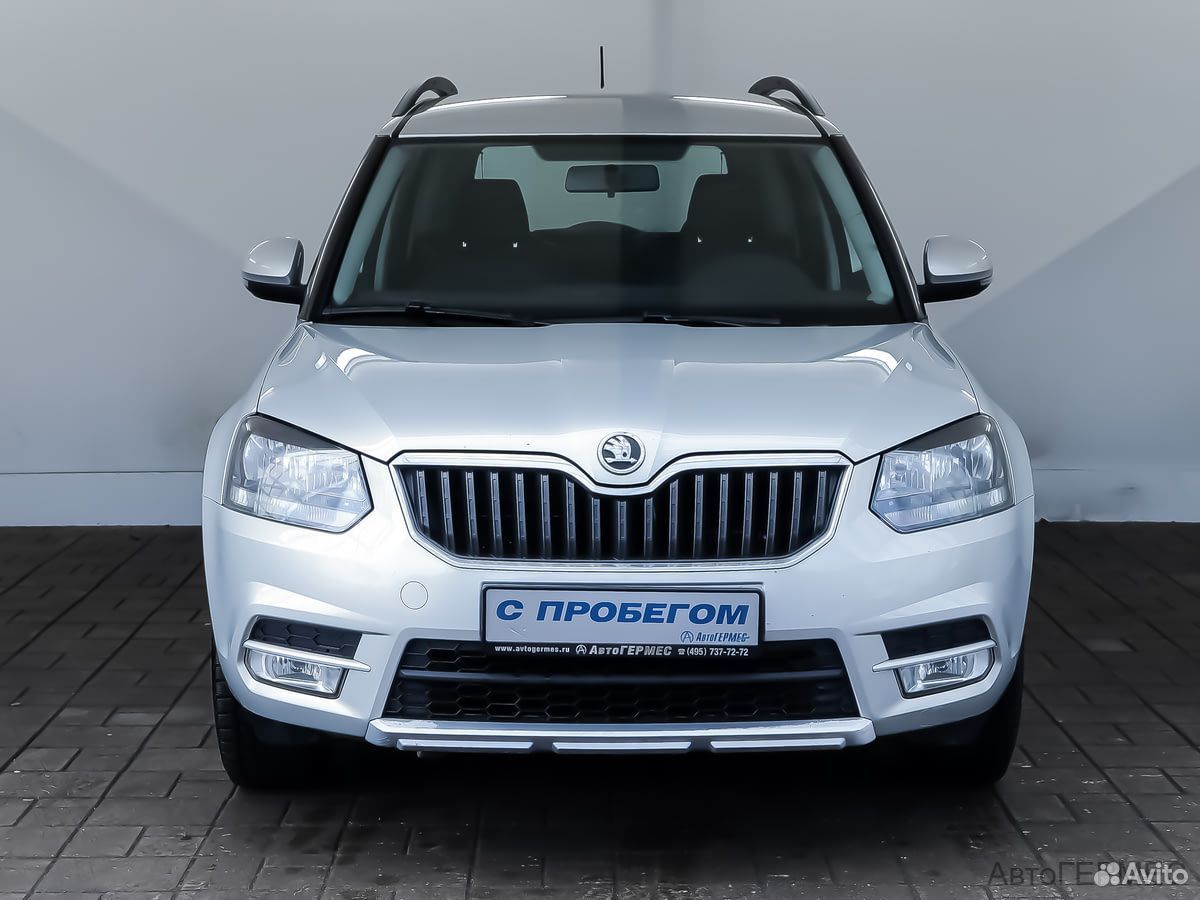 Skoda Yeti, 2014