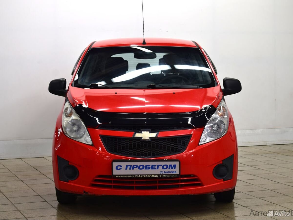 Chevrolet Spark, 2011