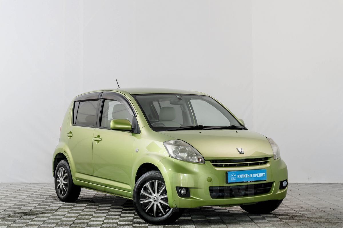 Toyota Passo, 1 поколение, рестайлинг